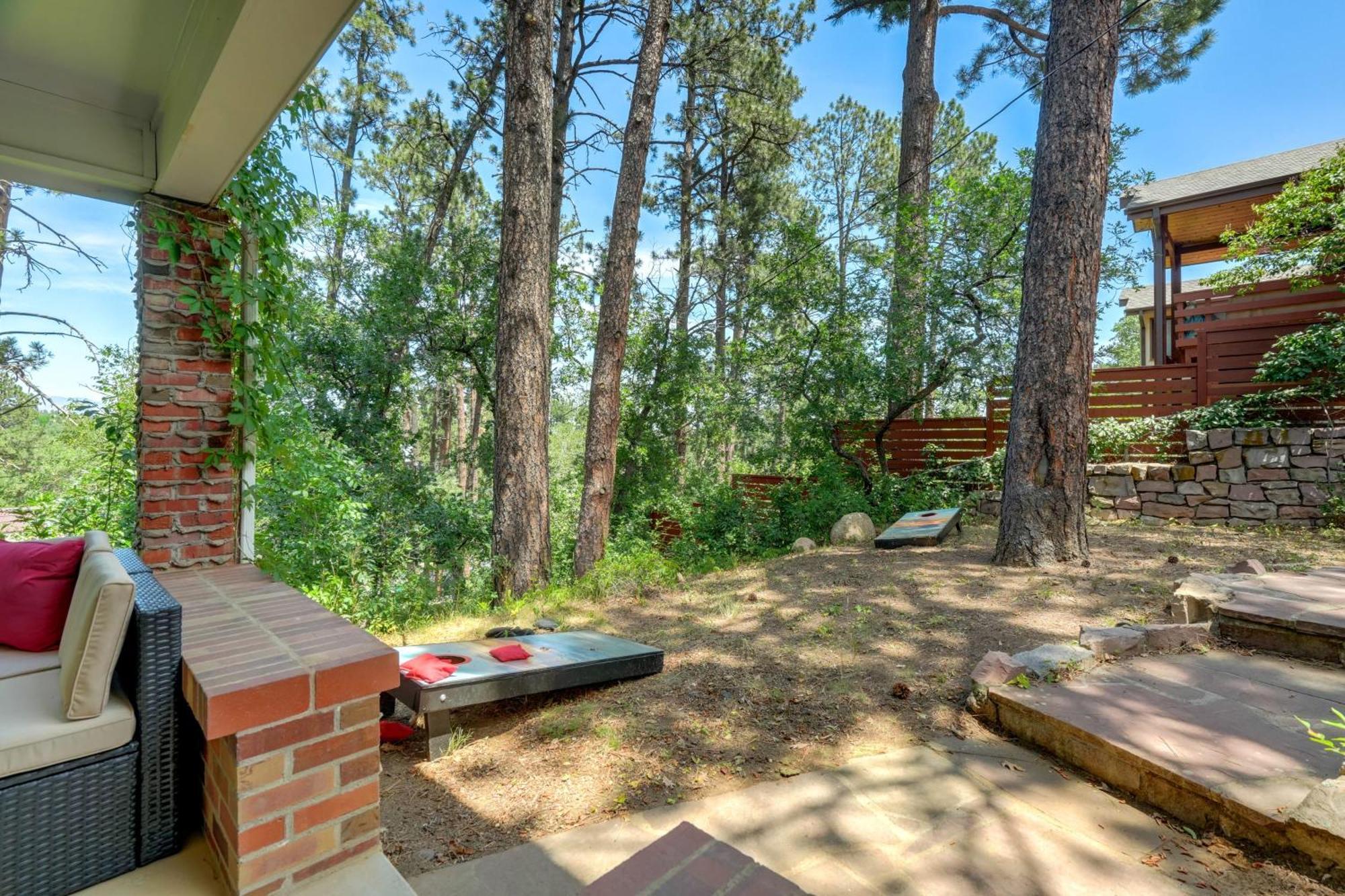 Canopy Springs Game Room & Covered Outdoor Oasis Colorado Springs Exterior foto